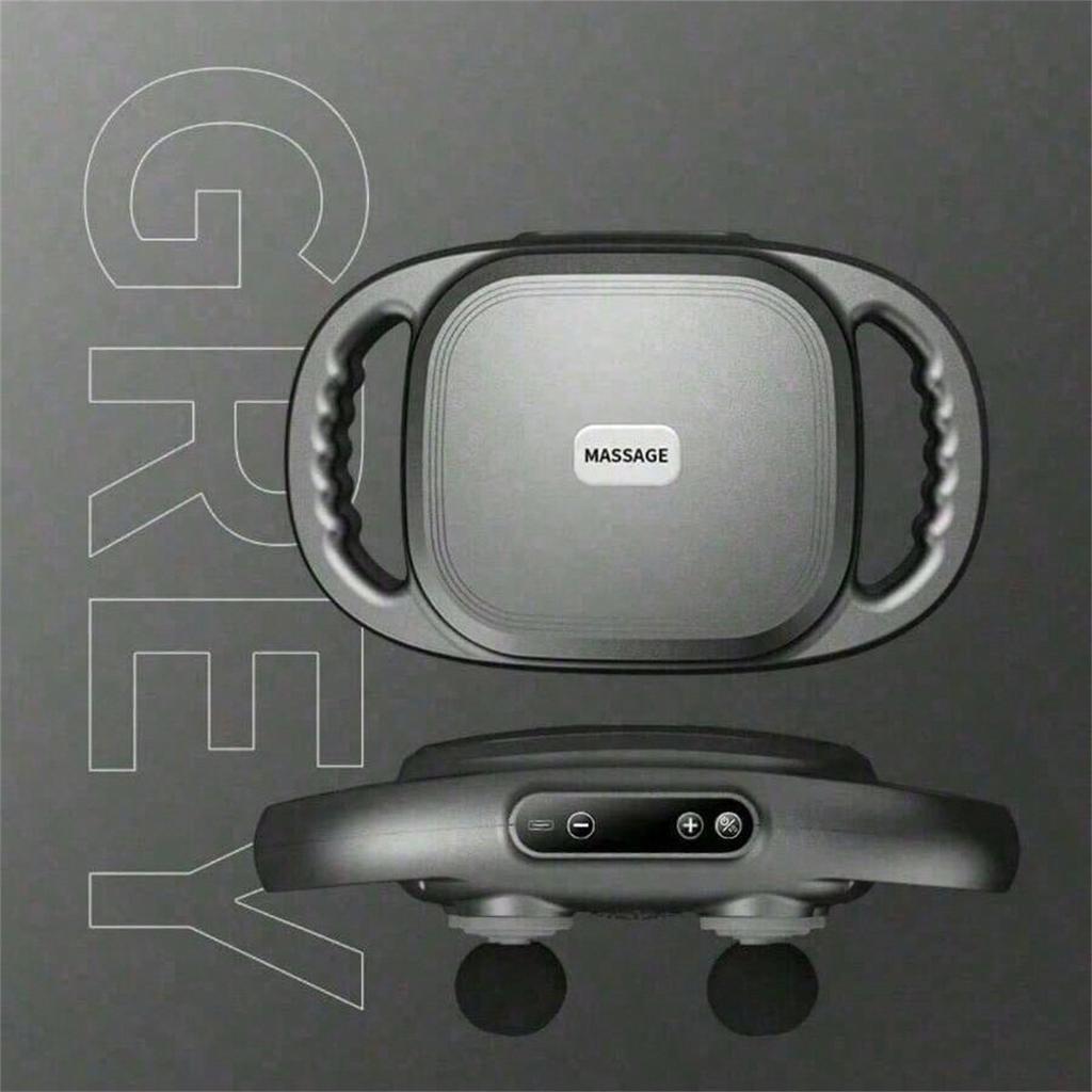 Faszialpistole Sechs-Kopf Muskelentspannungsmassage Professionelle Klasse Kabelloser Taillen-Rücken-Massager Tiefen Hochfrequente Vibration