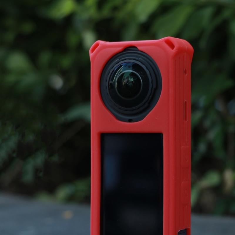 Silicone Protective Cover for X5 Camera Full Body Shockproof Precise Cutout Easy Installation