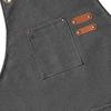 New Fashionable Waterproof Canvas Kitchen Apron Women's Men's Chef Work Apron Barbecue Restaurant Bar Store Cafe Beauty Nail Studio Uniforms