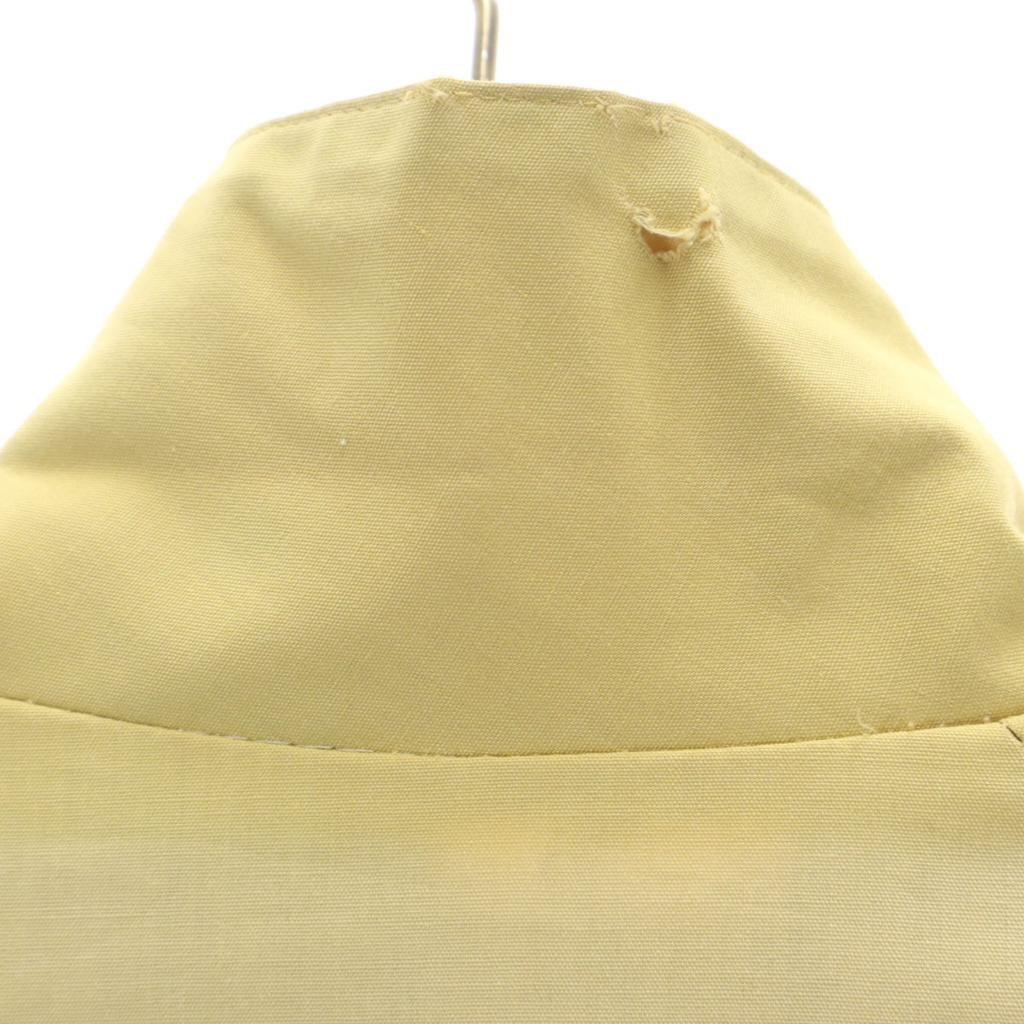 Sears 70s Vintage Talon Zip Swing Top Yellow PERMA PREST Men's Used