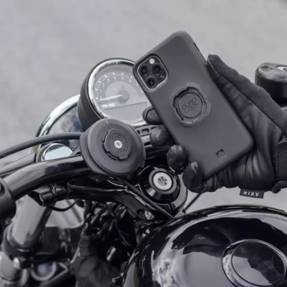 IP66 Waterproof and Dustproof Wireless Charging Head for Motorcycles V4