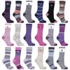 Heat Holders - 1 Paire Chaussettes Thermiques Femmes pour L'Hiver