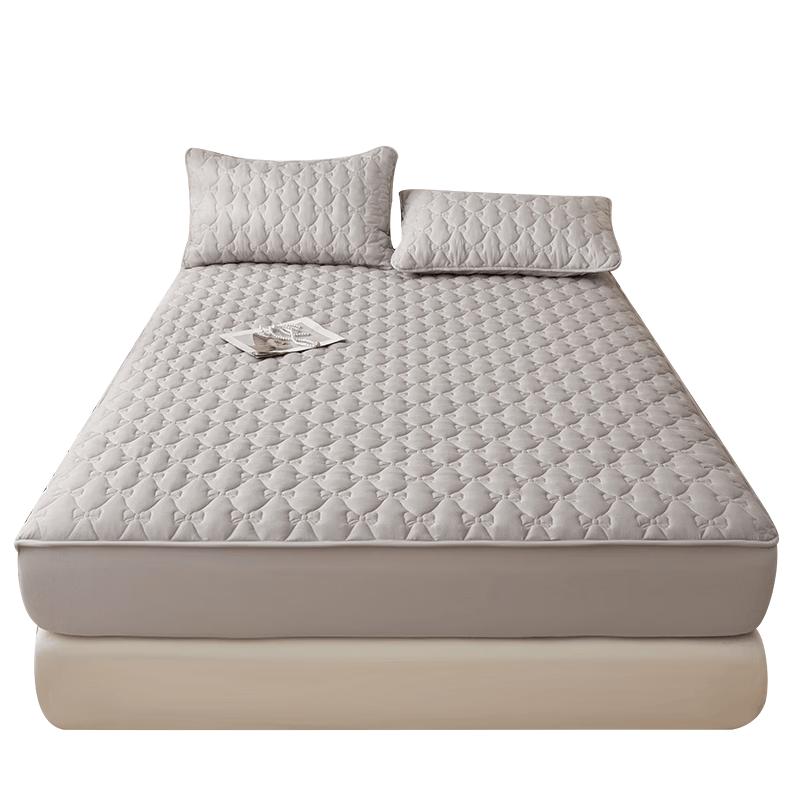 Red Bean Class A Padded Fitted Mattress Protector