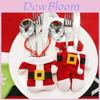 Charming Santa Pants Christmas Candy Bags For Festive Wine And Gift Giving