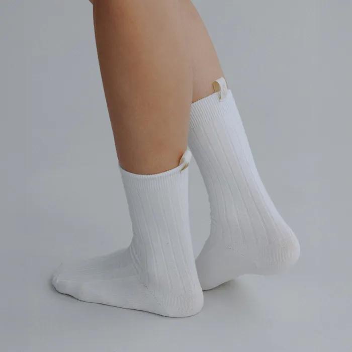 KAI RIBBED SOCKS_3COLORS