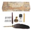 Pen Fine Workmanship Exquisite Pattern Quaint Texture Comfortable Grip Caligraphy Pen