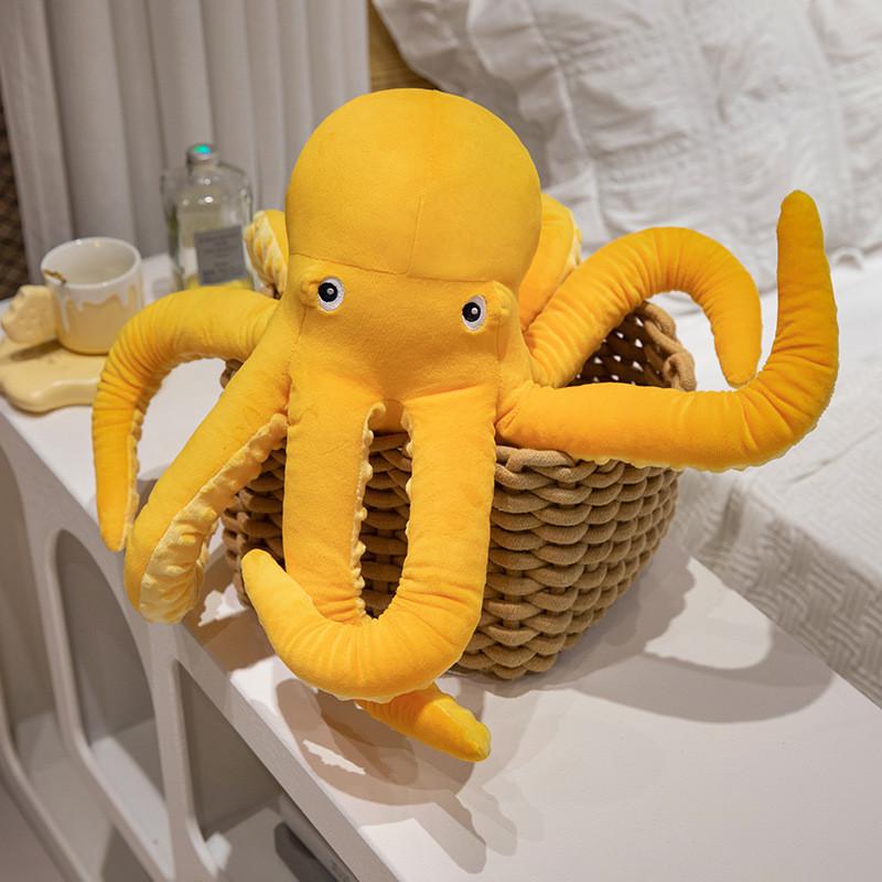 Toy Plush Octopus Cute Soft Filled Doll Room Decoration Children Holiday Gift