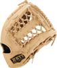 ZETT Winning Road Softball Pastel Brown Size 7 Glove, All-Around, Left-Handed Throw, (3200), (BRGB33530F)