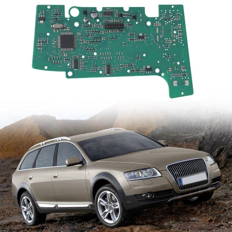 Electronic Control Card Intended Panel For 4F1919600Q 4F1919611 4L0919610 4L0919609 4L1919610Z 4F1919611 Car Multimedia