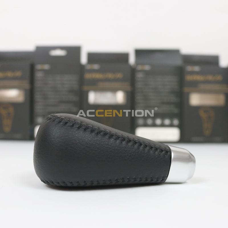Black Leather Automatic Gear Shift Knob For Nissan Altima 2007 2008 2009 2010 2011 2012