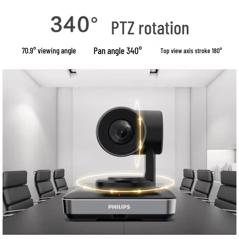 Philips PSE0600PLUS 1080P HD Video Conference Camera (CN version)