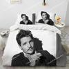 Jose Pedro Balmaceda Pascal Photo Bedding Set Pillowcase Comforter King Queen Size Boys Adult Duvet Cover Bed Set026