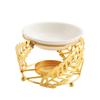Ceramic Oil Burner Candle Holder for Romantic Home Ambiance