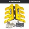 For CBF600 CBF 600 Universal Motorcycle Mudguard Side Protection Mount Shock Absorber Front Fender Cover Anti-fall Slider