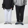 APOSTROPHE COMMA Bk Label String Sweatpants (Melange)