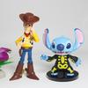 Popular New 5 Total Mobilization Woody Buzz Lightyear Monsters Stitch Strawberry Bear Desktop Handmade Cake Pendant Gifts