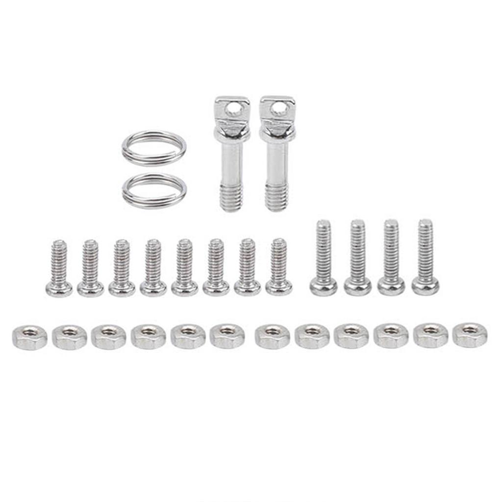 RC Car Universal Rescues Buckle Trailer Chain Trailer Rope RC Model Car Accessories