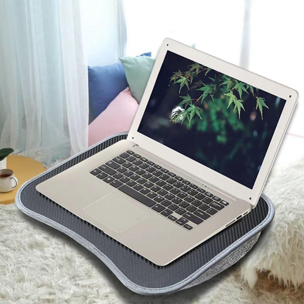 Soft Pillow Cushion Laptop Lap Desk Padded Tray Writing Padded Tray  Tablet Computer