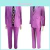 Jojo's Bizarre Adventure Kostium Cosplay Diamond Is Unbreakable Yoshikage Kira/kosaku Kawajiri