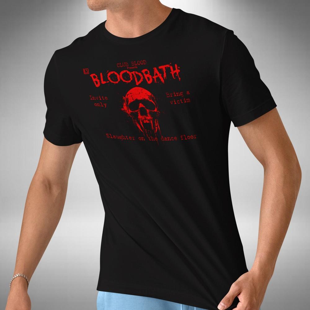 

Blade Inspired T-Shirt Bloodbath Vampire Classic Movie 90s Sizes Small to 5XL 3XL