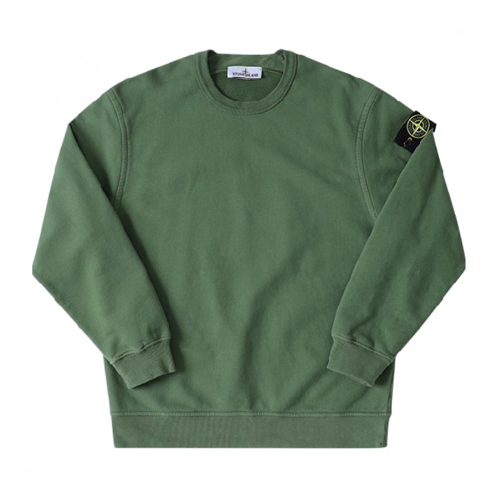TrendMecca Watches Stone Island 61720 V0058  791561720  Wapen Logo Patch Heren S Sweatshirt 61720 V0058 (M)