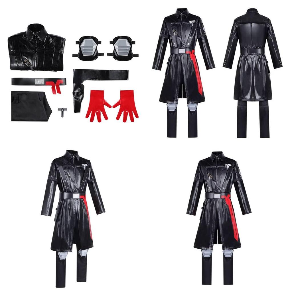 Delta Force Ghroth Cosplay Costume For Anime Role Play With Cotton Blend Fabric For Halloween