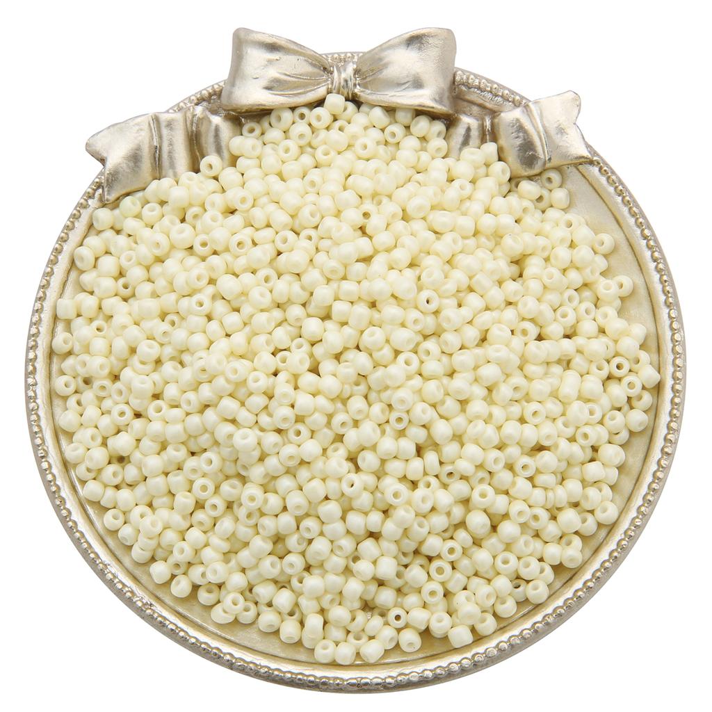 450G Perlemorsmaling Frøperler Glassperler Sjarm Tsjekkiske Småperler DIY Øredobb Armbånd Halskjede For Smykkefremstilling Tilbehør