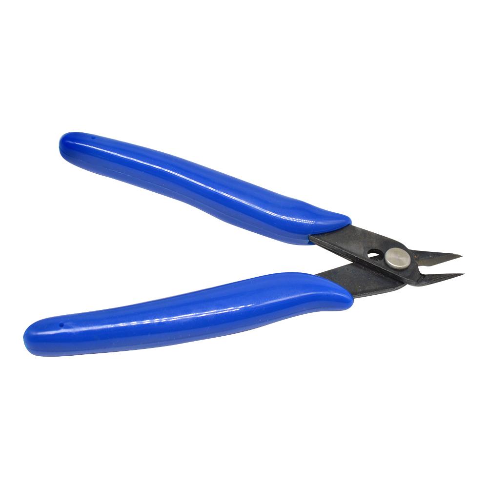 

10/5/1Pcs Electrical Wire Cable Cutters Cutting Side Snips Flush Pliers Nipper Anti-slip Rubber Mini Diagonal Pliers Hand Tools 1Pcs