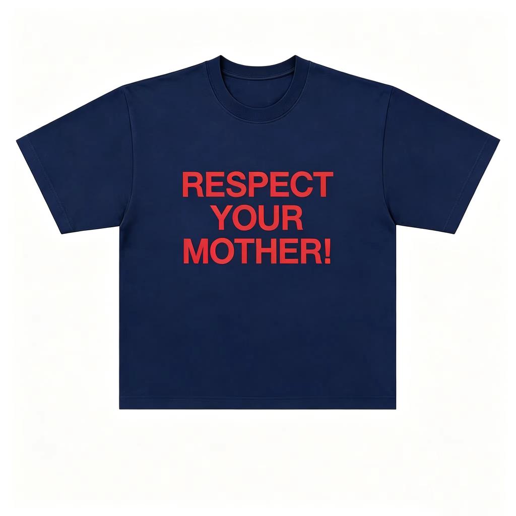 Respect Your Mother 2026 Harry Styles Together Together Tour T Shirt Cotton Unisex Men‘s Women'Vintage Top Hip Hop Streetwear Oversized Tshirt