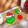 Christmas Decorations, Door Mat Indoor Outdoor, Easy Clean Stain And Fade Resistant, Decor Party Supplies