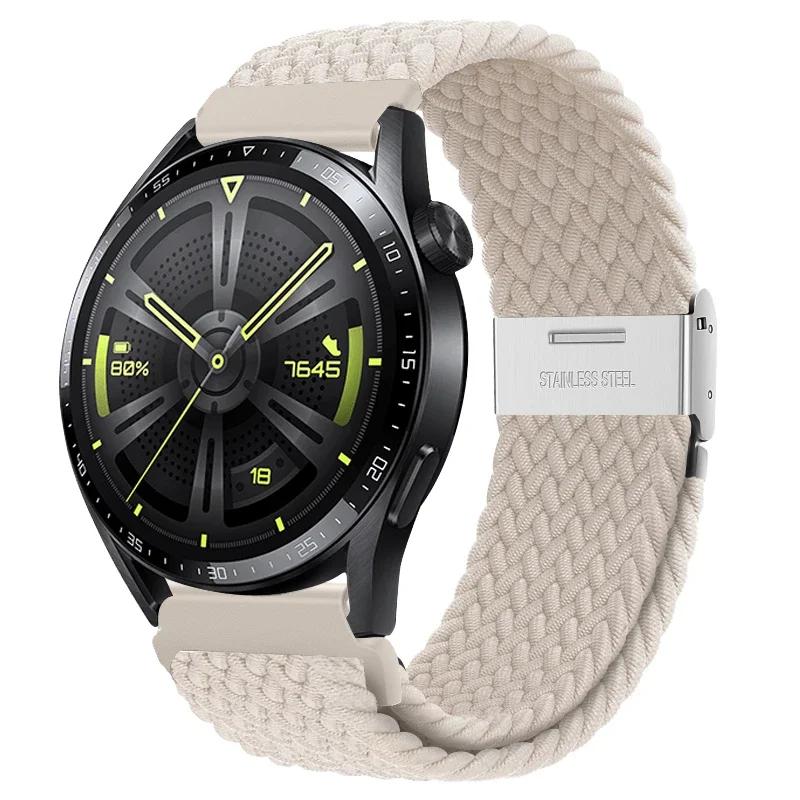 20mm Sport Nylon Strap For Samsung Galaxy Watch 5/6/pro/4/4 Classic/3 46mm/42mm/40mm/44mm Bracelet Active2 Gear S3  22mm Strap