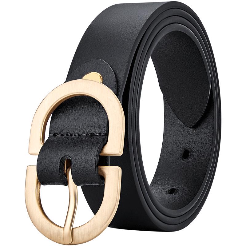 

Женский ремень King Paul из двухслойной коровьей кожи с пряжкой 105 cm