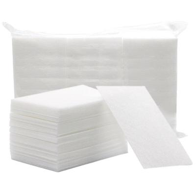 Lint Free Nail Art Wipes Paper Pad Gel Acrylic Tips Polish Remover