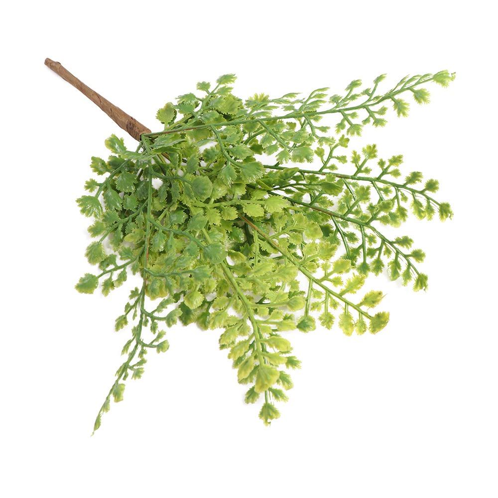 Real Touch Simulation Ginkgo Leaf Handmade Fake Plant Home Garden Decor