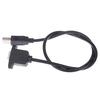 Usb 2.0 Type B Male To Type B Female Printer Extension Cable With Panel Mount