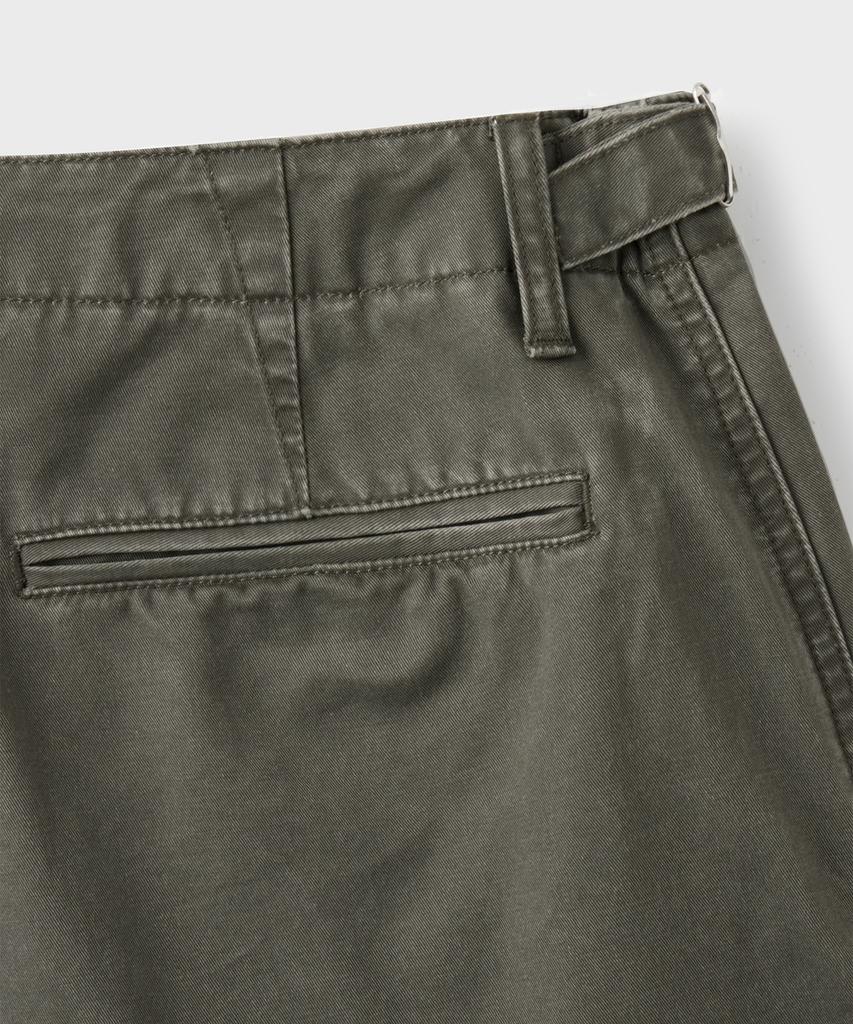 Beulaendideu Weekend Chino Pants (Dusty Olive)