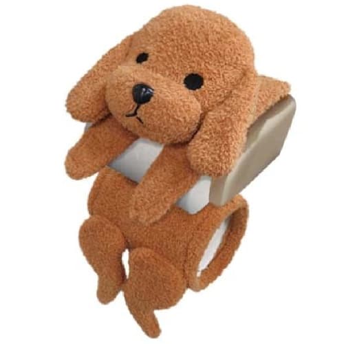 

Toilet paper cover Poodle