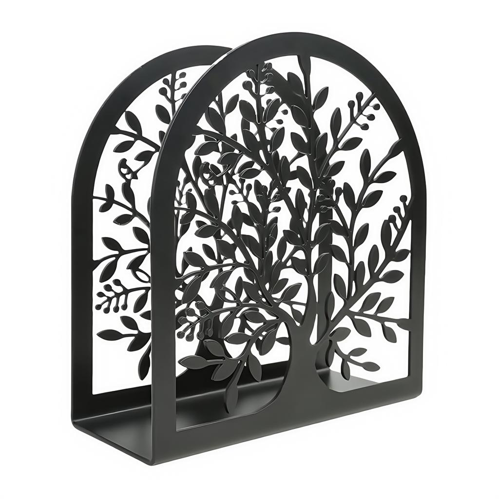 Dining Experience 12.5x5x13.5cm Hollow Napkin Dispenser Decorative Napkin Dispenser For Kitchen Bathroom Storage