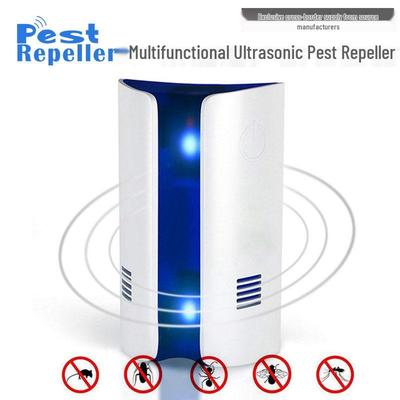 Ultrasone Elektromagnetische Muggen- en Knaagdierenverjager met Micro Lichtgolf Technologie