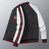 Men's Spring and Autumn Jacket, Casual Stand Collar, Youth Baseball Collar Jacket