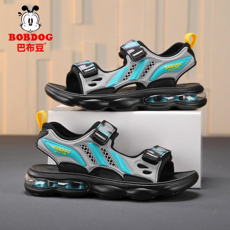 Bobdog Children s Shoes Sports Sandals 2026 New Style Fashionable Middle-aged Open-toed Boys s Beach 32