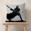 Game HHelldiversS Cool Cushion Cover Pillowcase Upholstery Sofa Throw Pillow Home Decor Pillowcas