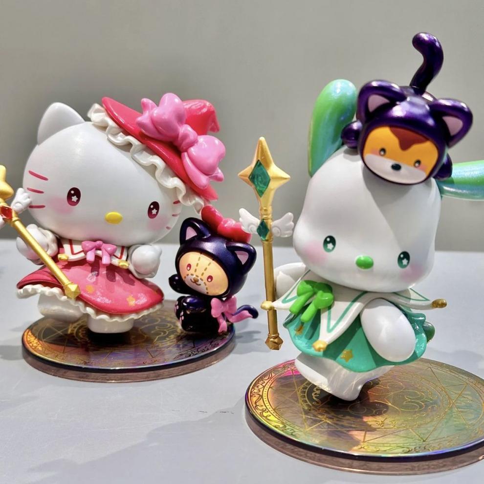 Sanrio Starry Night Party Magician Blind Box Figure - Trendy Toy Figurine Doll Ornament Birthday Gift