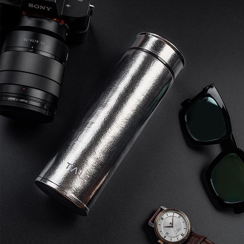 TAIC Pure Titanium Insulated Portable Tea Filter Cup