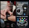 AK87 Men 1000mAh Battery Smart Watch 1.7-inch Large Screen GPS Track Heart Rate 3ATM Waterproof Wireless Call Sports Smartwatch