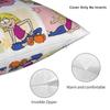 Lizzies Cartoon McGuires Square Pillow Cases  Cushion Cover Funny Polyester Decorative Pillowcase for Home 18"
