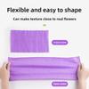 50x250cm Farbige Krepppapierrolle Origami Gefälteltes Krepppapier Basteln DIY Blumen Dekoration Geschenkpapier Basteln