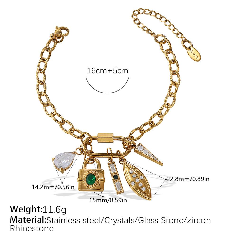 Japan And South Korea Fashion Niche Bracelet Necklace Women'S Personality Design Versatile Jewelry Does Not Fade Popular Trend