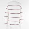 2023 Autumn/winter Women's Casual Sweater Striped Sweater Turtleneck Sweater
