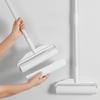 Lent Remover Roller Long Brush Holder Large Hair Removal Sticky Bed Floor Hair Cleanup Artifact Dust Roller Stick Hair Roller Br